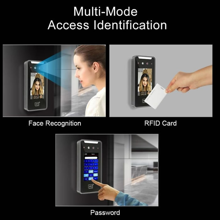 AI21 Dynamic Facial Recognition System Terminal